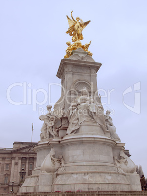 Victoria Memorial in London