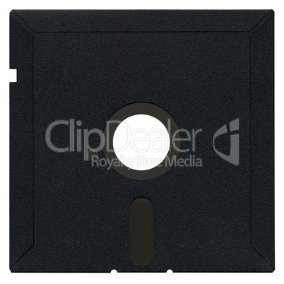 Magnetic diskette