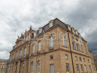 Neues Schloss (New Castle) Stuttgart