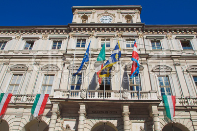 Palazzo di Citta, Turin