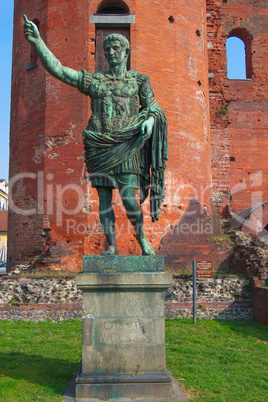 Caesar Augustus statue