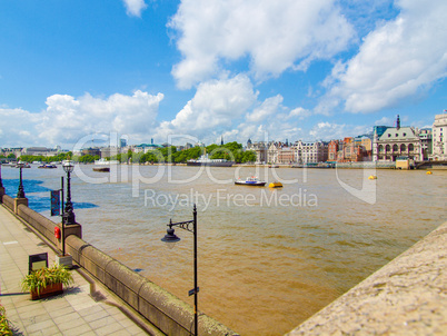 River Thames in London River Thames in London