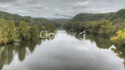 Blue Ridge Parkway Time lapse