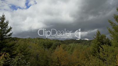 Blue Ridge Parkway Time lapse