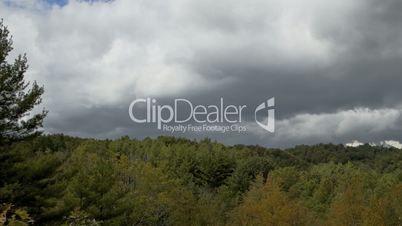 Blue Ridge Parkway Time lapse