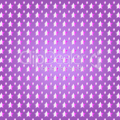 Seamless stars pattern background