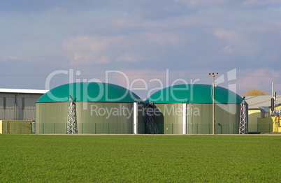 Biogasanlage 04