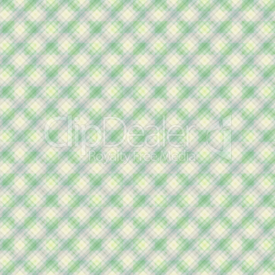 Seamless gentle green diagonal pattern