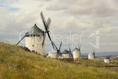 Consuegra Windmühlen - Consuegra Windmill 09