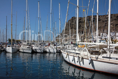 Gran Canaria, Puerto de Mogan