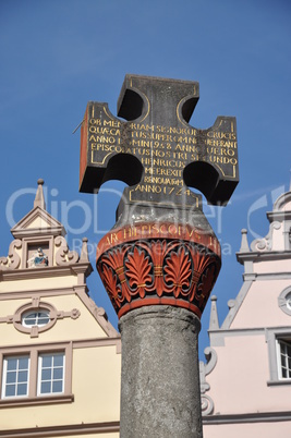 Marktkreuz in Trier