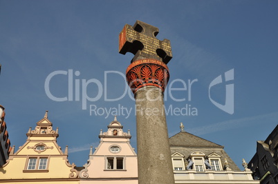 Marktkreuz in Trier