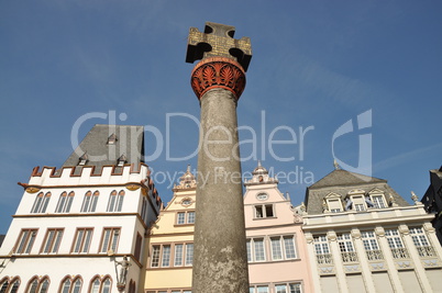 Marktkreuz in Trier