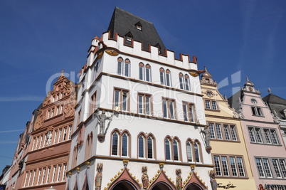 Steipe am Hauptmarkt in Trier