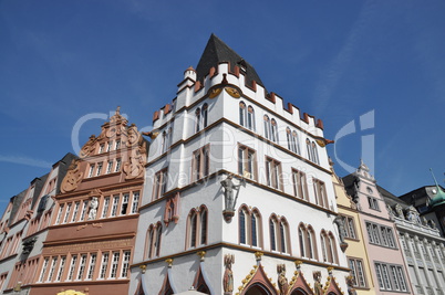 Steipe am Hauptmarkt in Trier