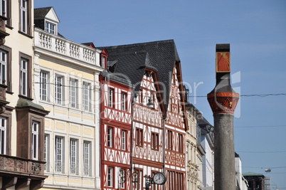 Marktkreuz in Trier