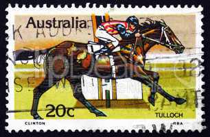 Postage stamp Australia 1978 Tulloch, Race Horse