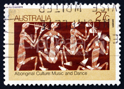 Postage stamp Australia 1982 Mimi Spirits Singing and Dancing