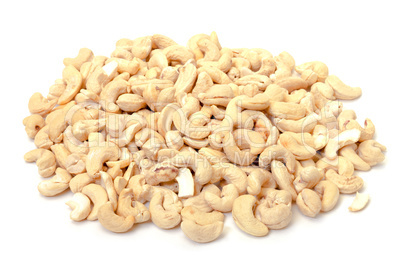 Heap Ripe Cashew Nuts