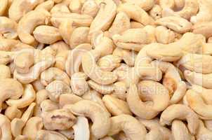 Heap Ripe Cashew Nuts