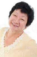 Asian Senior Woman