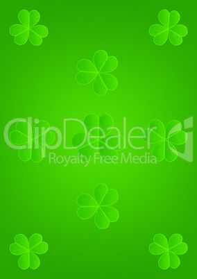 St Patricks Day Abstract backdrop