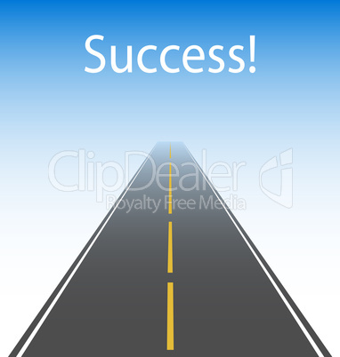 The road to success