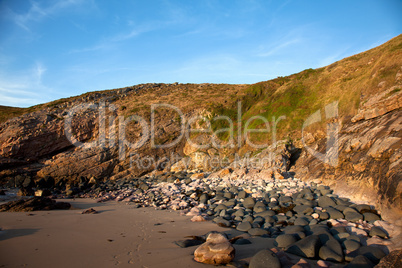 Strand in der Betagne