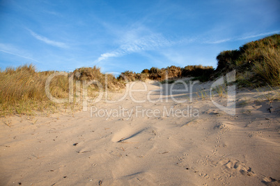 Strand in der Betagne