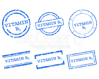 Vitamin B1 Stempel