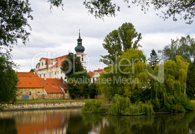 monastery Brevnov