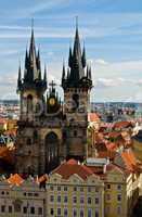 Cathedral in Prague