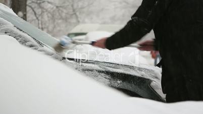clear snow car 04