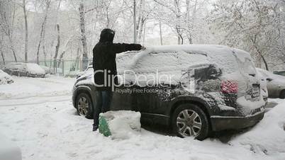clear snow car 01