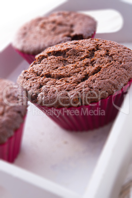 Cupcakes - selective focus