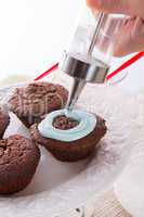 Cupcakes icing