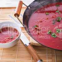 Canton tomato soup