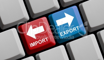 Import Export online