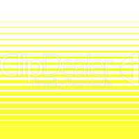 Hintergrund: Schmale und breite gelbe Streifen auf Weiß