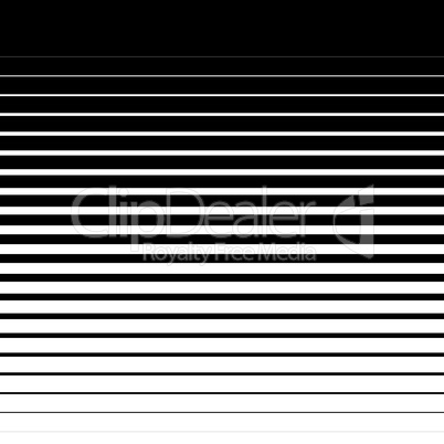 Hintergrund: Schmale und breite schwarze Streifen auf Weiß
