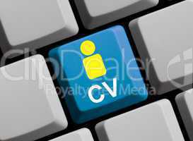 CV Lebenslauf online