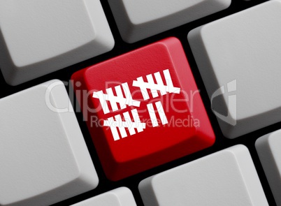 Strichliste online Strichliste online