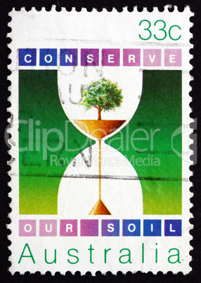 Postage stamp Australia 1985 Environmental Conservation