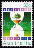 Postage stamp Australia 1985 Environmental Conservation