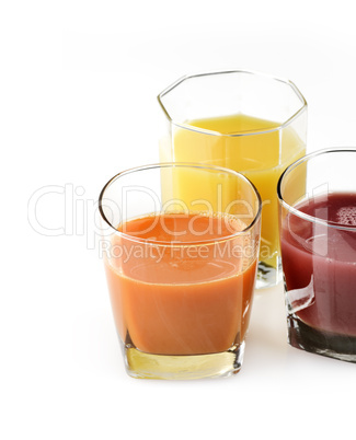 Fruit And Vegetable Juice