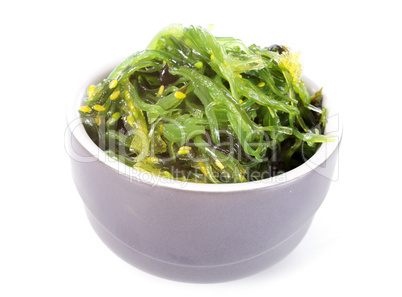 bowl of algae