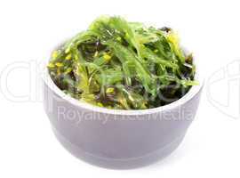 bowl of algae