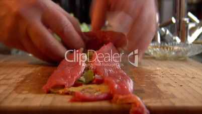 make a beef roulade time lapse 10855