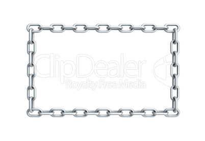 chain in shape of rectangle