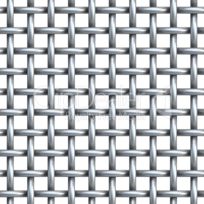 seamless texture of metal net
